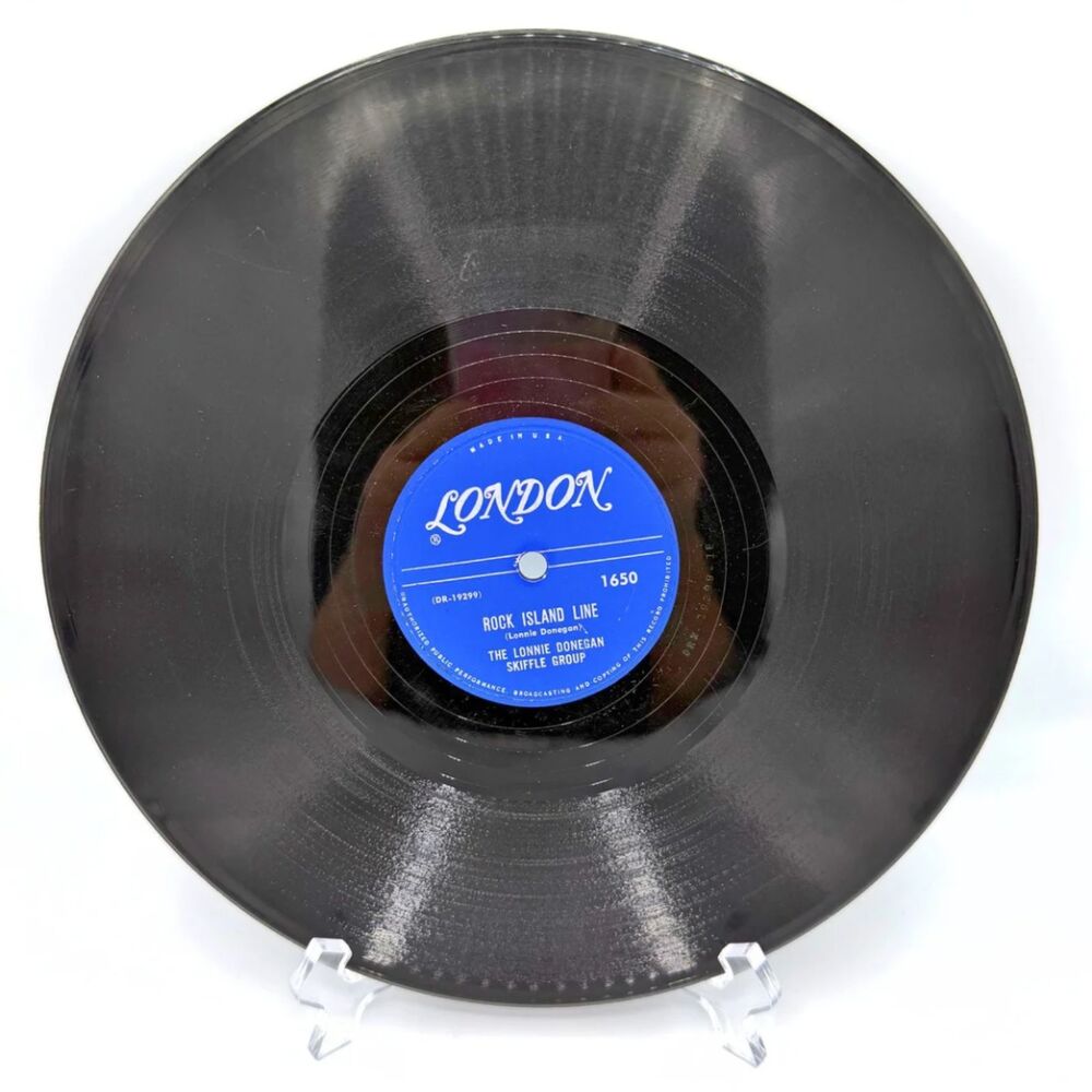 Vintage 78 RPM Record Lot Pop Vocal Skiffle Big Band 1940s 50s Mix Incl Donegan - Picture 9 of 14